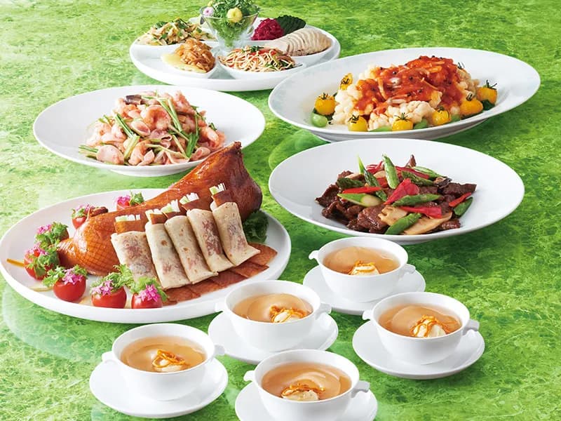 大皿料理で楽しむ宴会