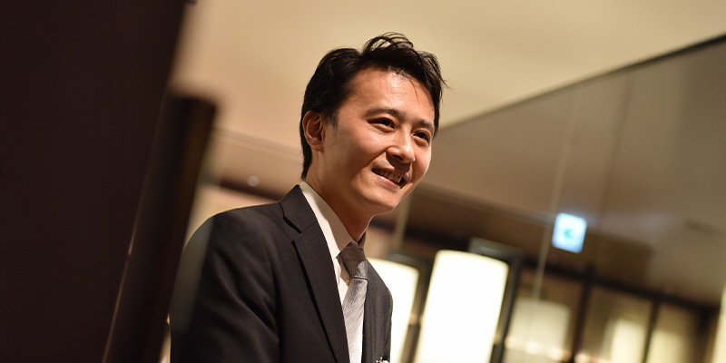 プロフェッショナルな対応力