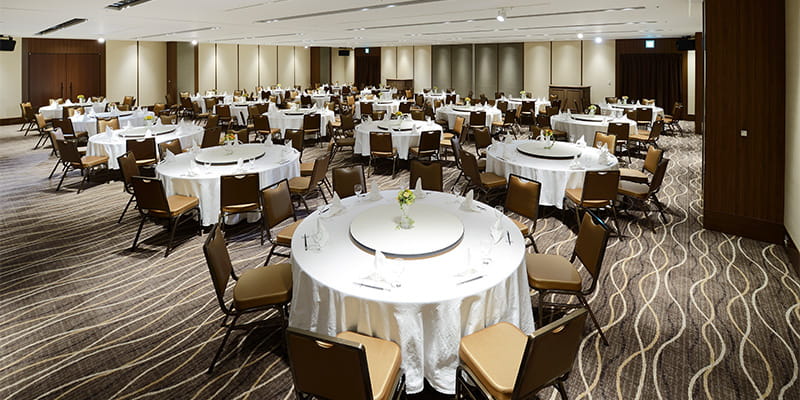 200名 着席スタイル 会場レイアウト